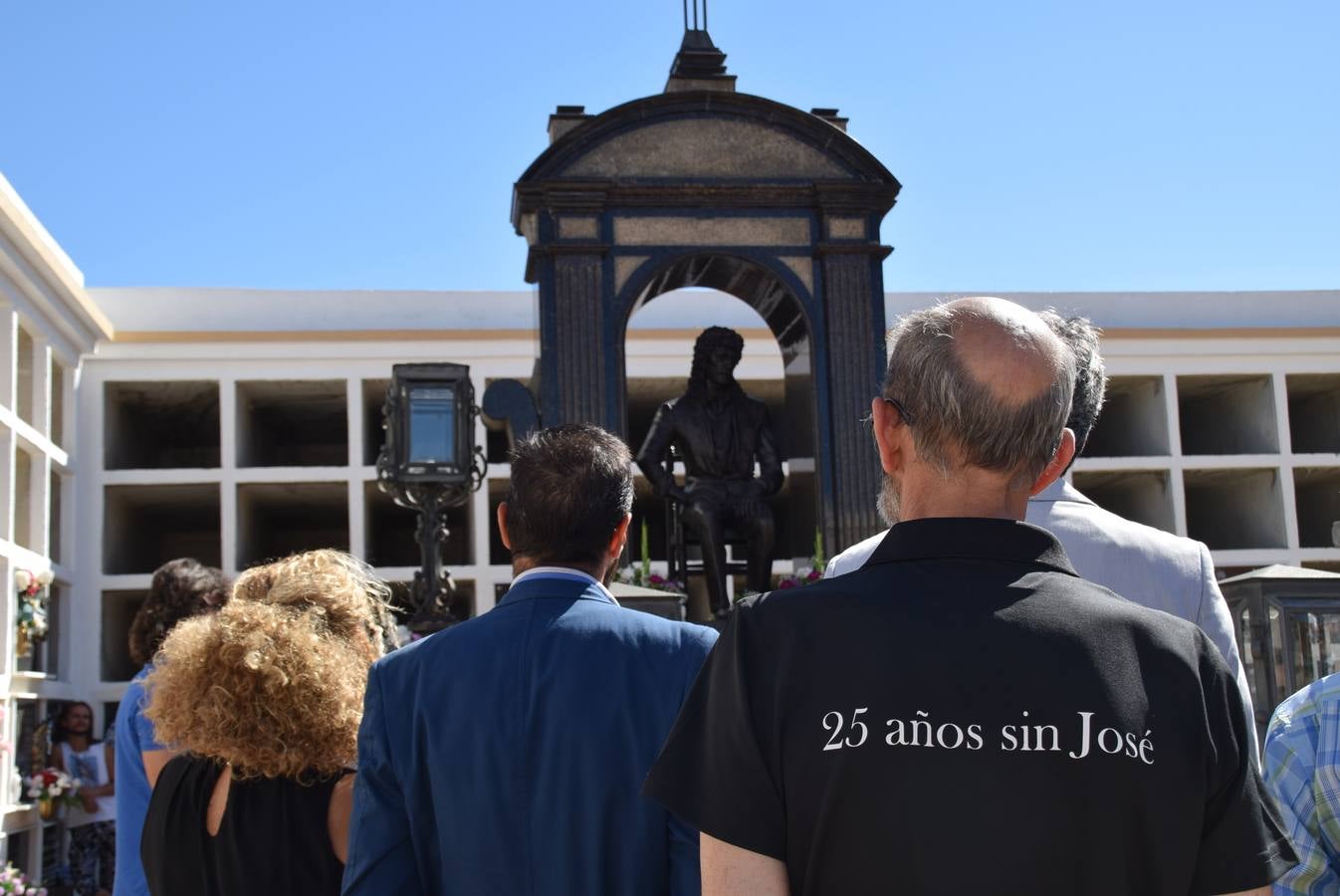 Homenaje por el aniversario de la muerte de Camarón