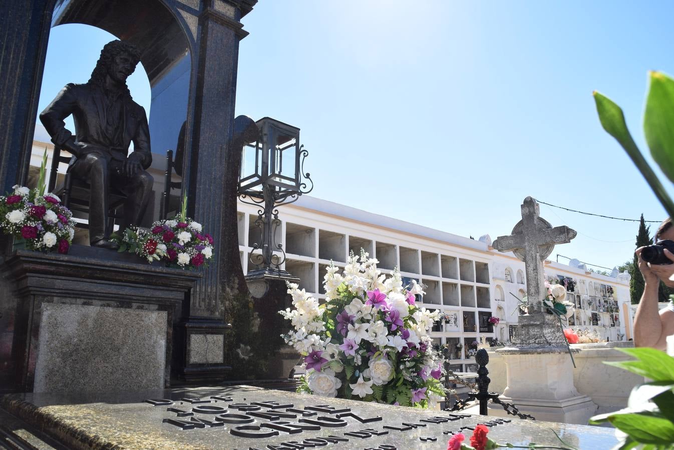 Homenaje por el aniversario de la muerte de Camarón