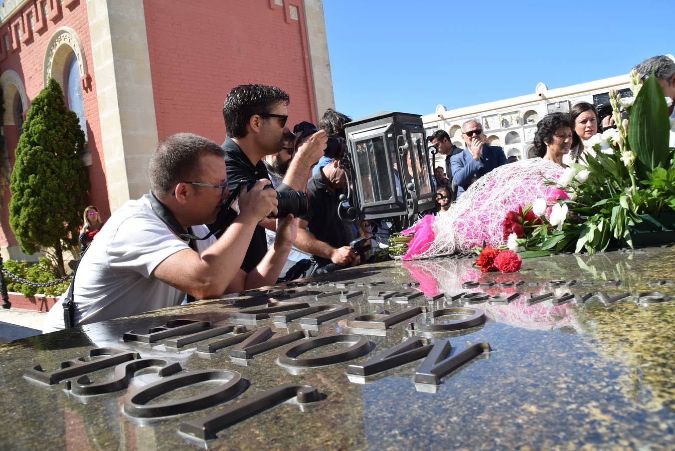 Homenaje por el aniversario de la muerte de Camarón