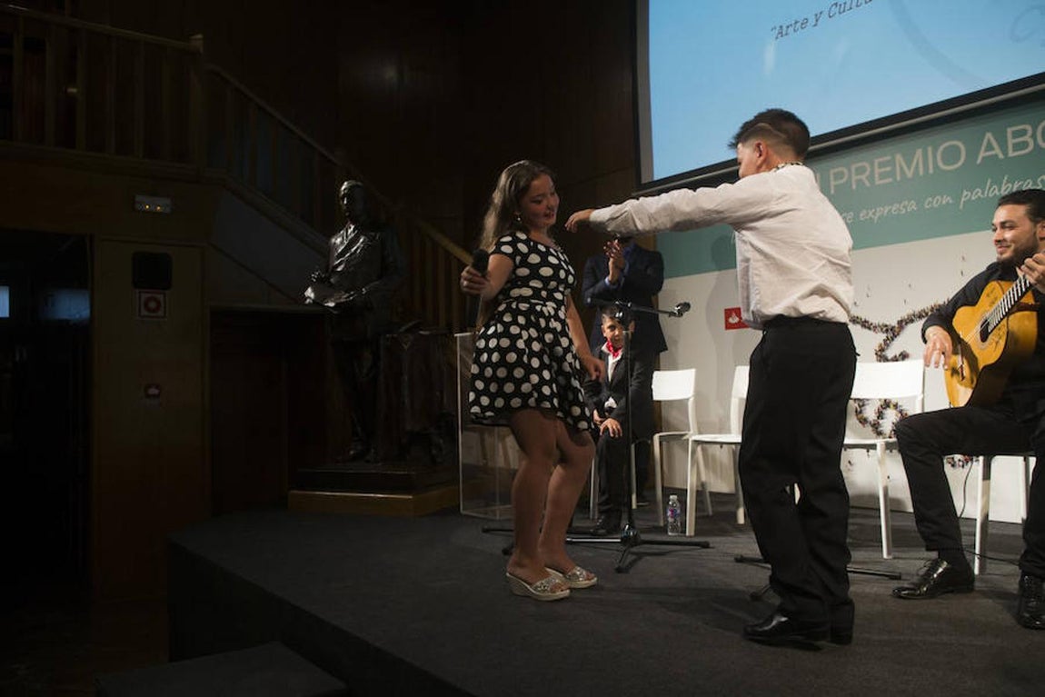 Las mejores imágenes de la gala de entrega de los Premios ABC Solidario. 