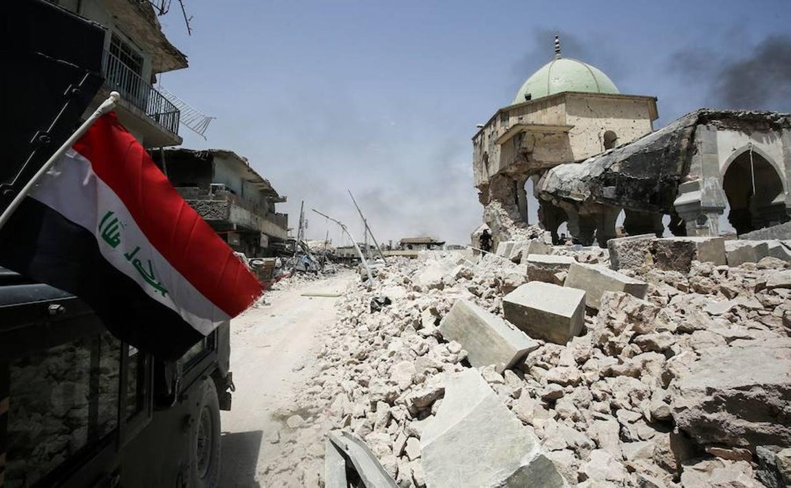 Irak reconquista Mosul, en imágenes