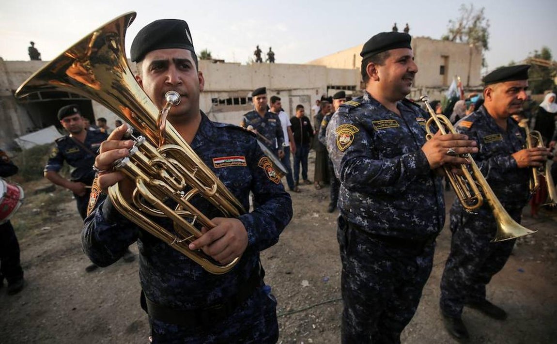 Irak reconquista Mosul, en imágenes