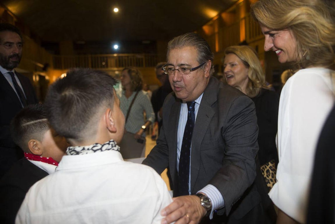 Las mejores imágenes de la gala de entrega de los Premios ABC Solidario. 