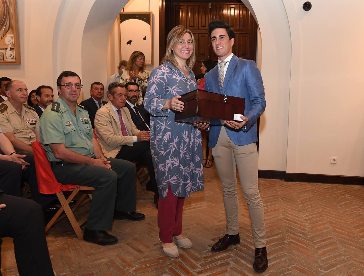 Entrega de trofeos de la Exhibición de Enganches de la Feria de Abril (I)