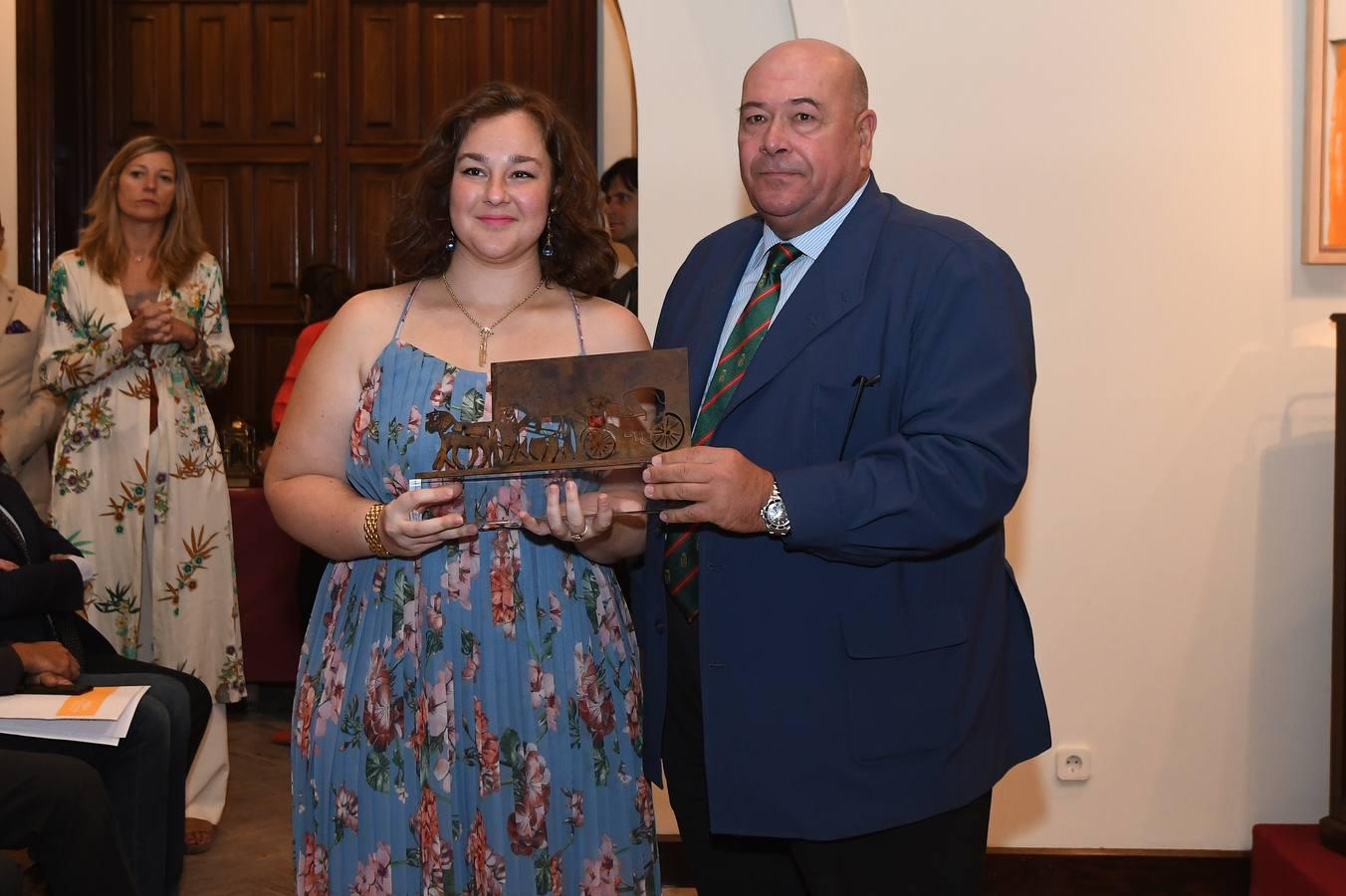 Entrega de trofeos de la Exhibición de Enganches de la Feria de Abril (I)