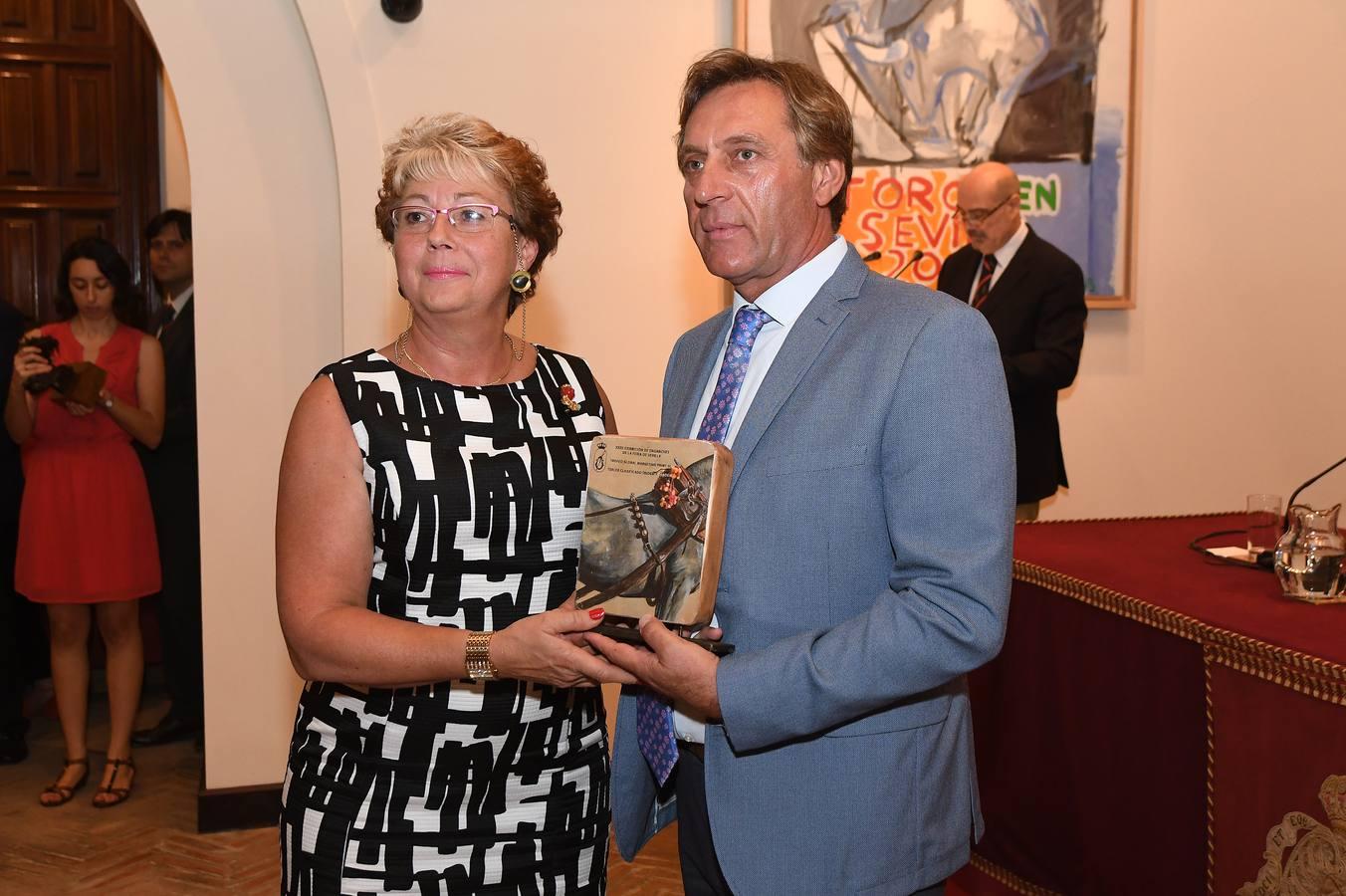 Entrega de trofeos de la Exhibición de Enganches de la Feria de Abril (Ii)