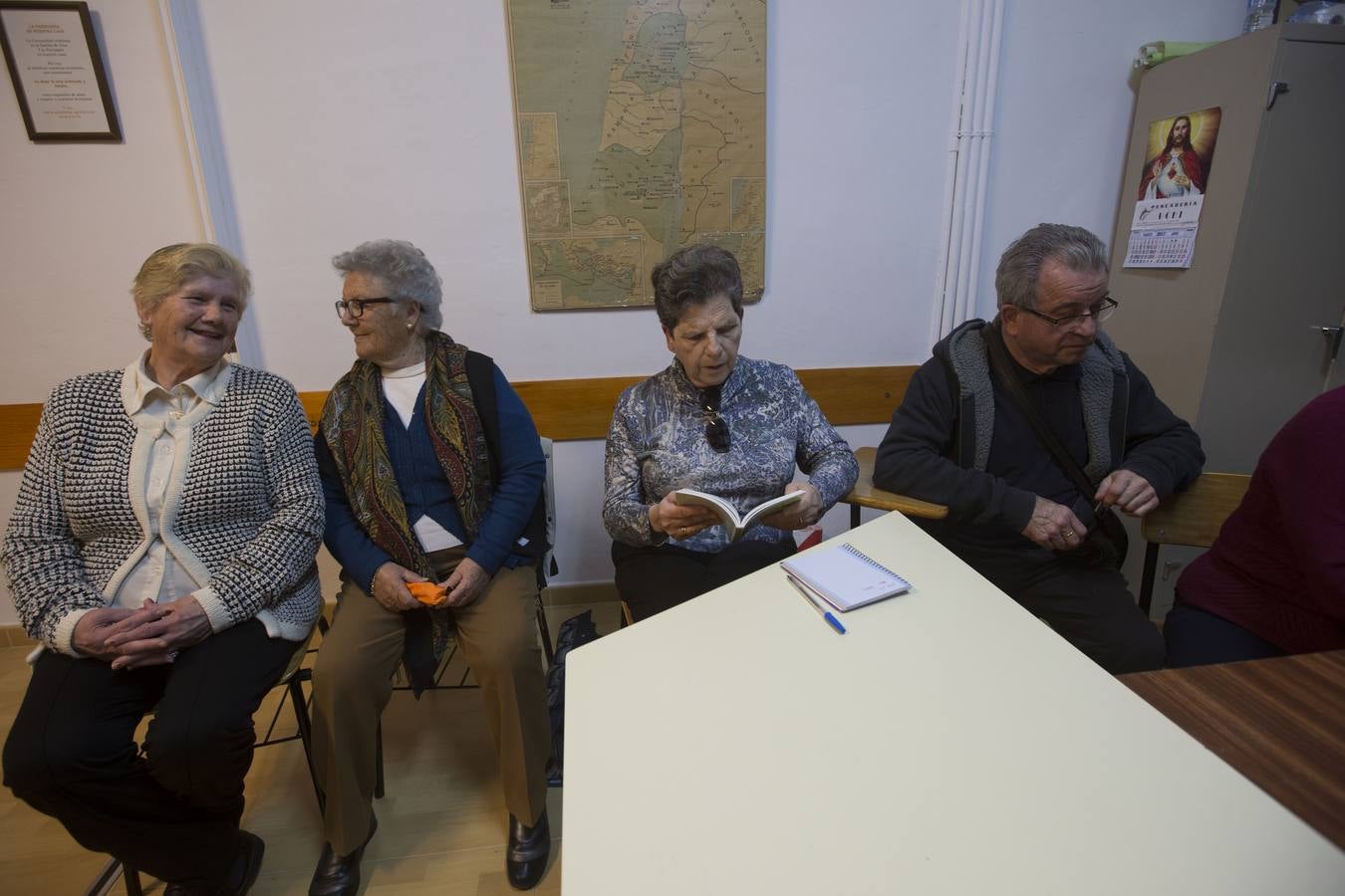 Fotos: Grupo de Mujeres en la Parroquia de San José