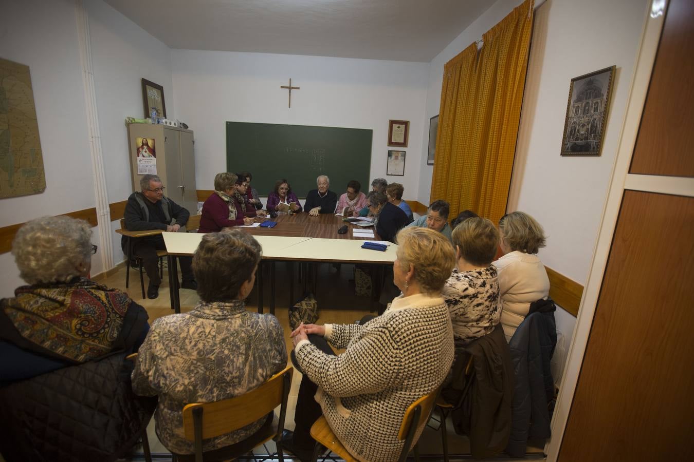 Fotos: Grupo de Mujeres en la Parroquia de San José