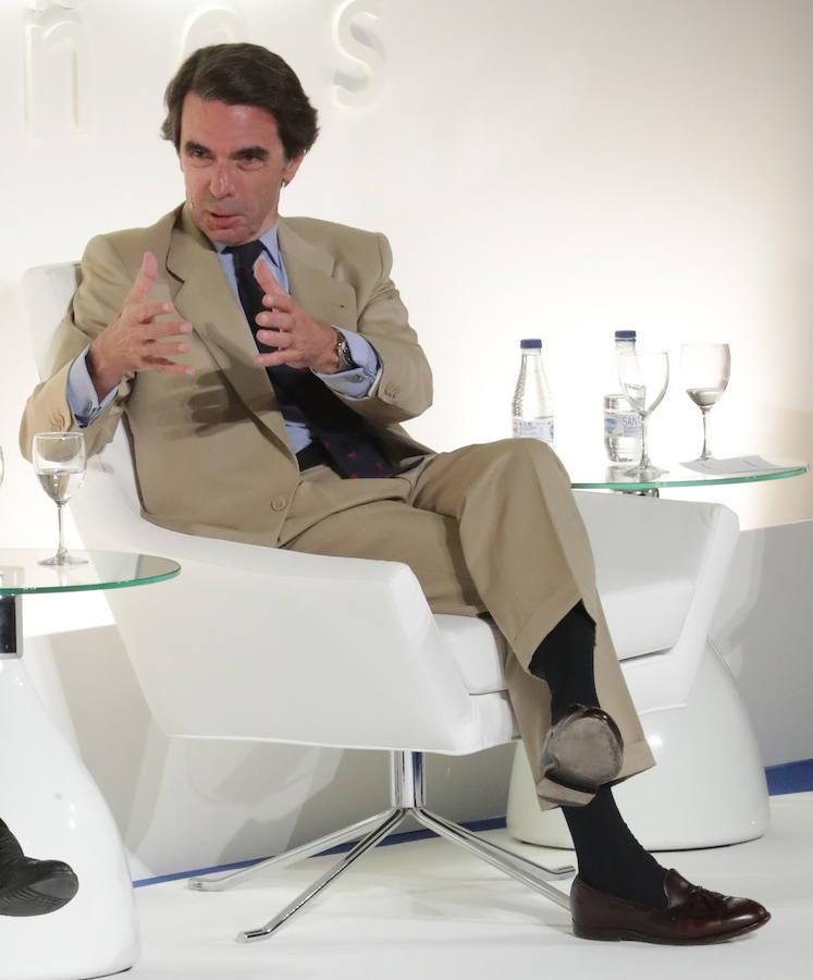 Las mejores imágenes del foro «40 años de democracia»