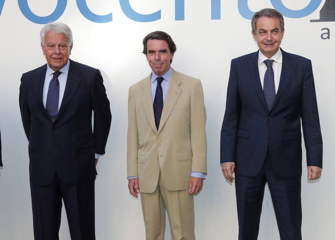 Las mejores imágenes del foro «40 años de democracia»