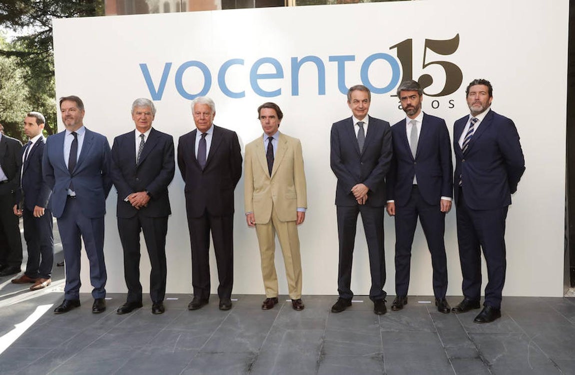 Las mejores imágenes del foro «40 años de democracia»