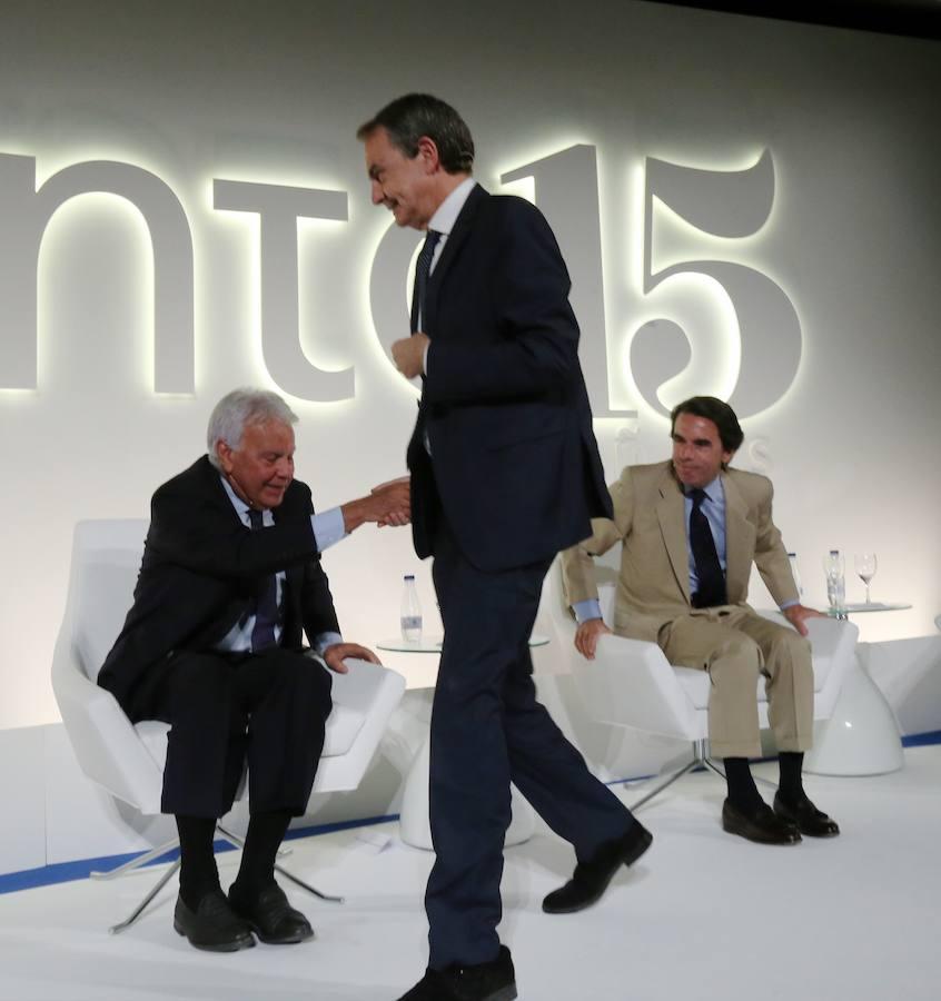 Las mejores imágenes del foro «40 años de democracia»