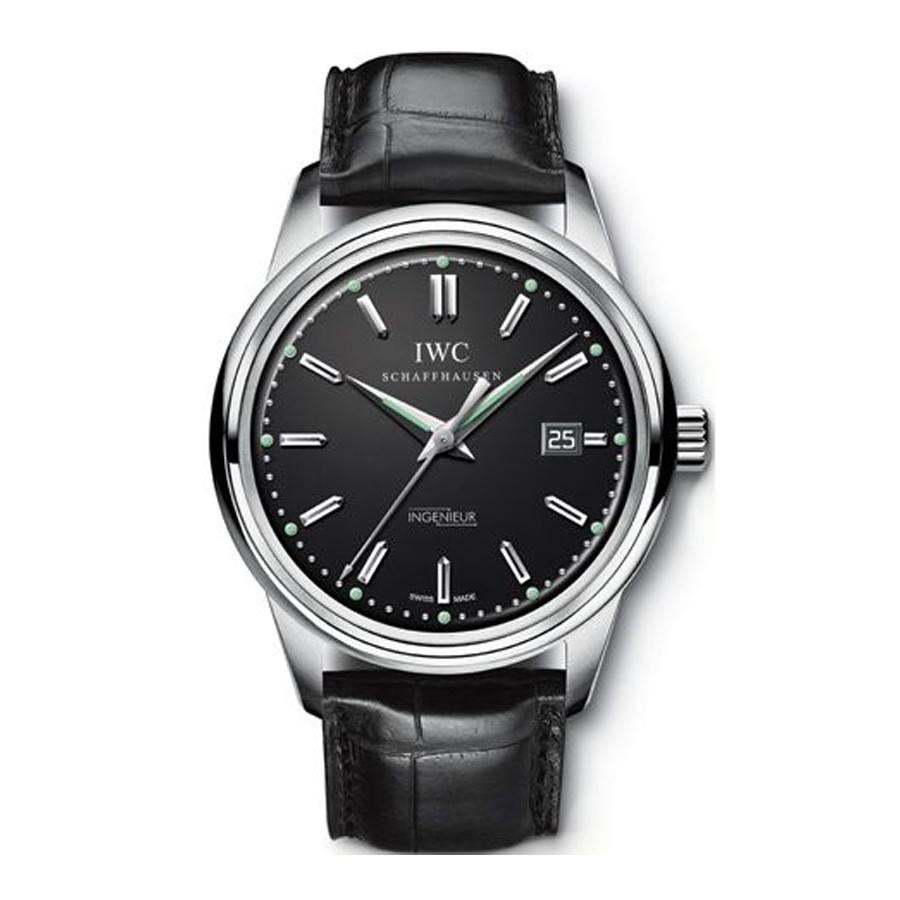 Vintage Ingenieur Automatic. Esta pieza interpretó junto a Tom Cruise en Colateral varias escenas adrenalínicas. El modelo combina las nuevas vanguardias de la relojería con un guiño a la década de los 50, donde se reinventa a este clásico y por siempre sobrio reloj (C.P.V)