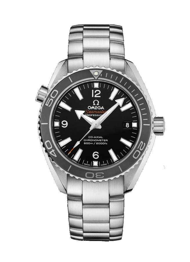 Planet Ocean 600M. Daniel Craig interpreta al agente 007 en Casino Royale, donde porta un Omega de la colección Seamaster (5.100 €).