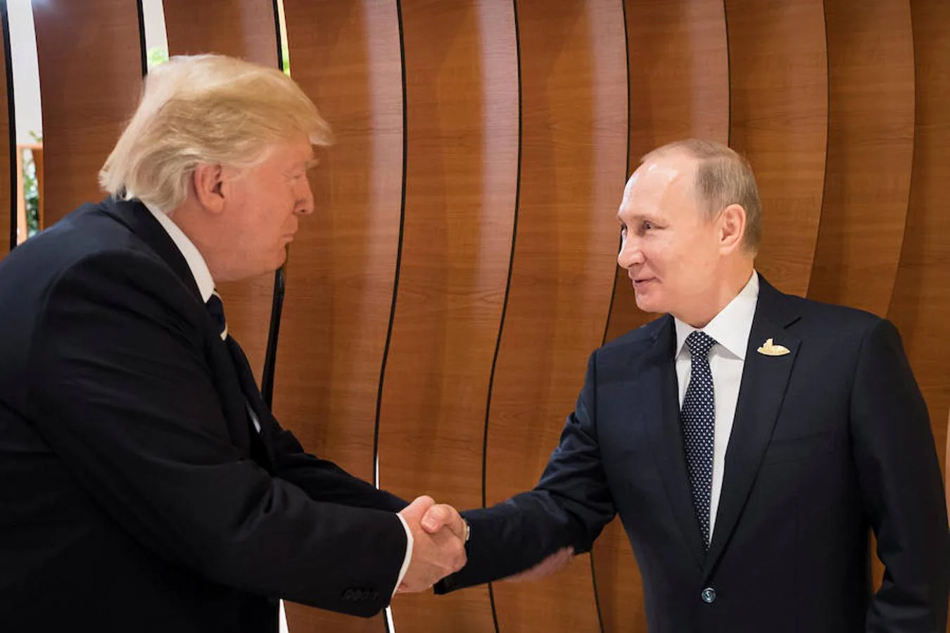 Primer encuentro entre Trump y Putin