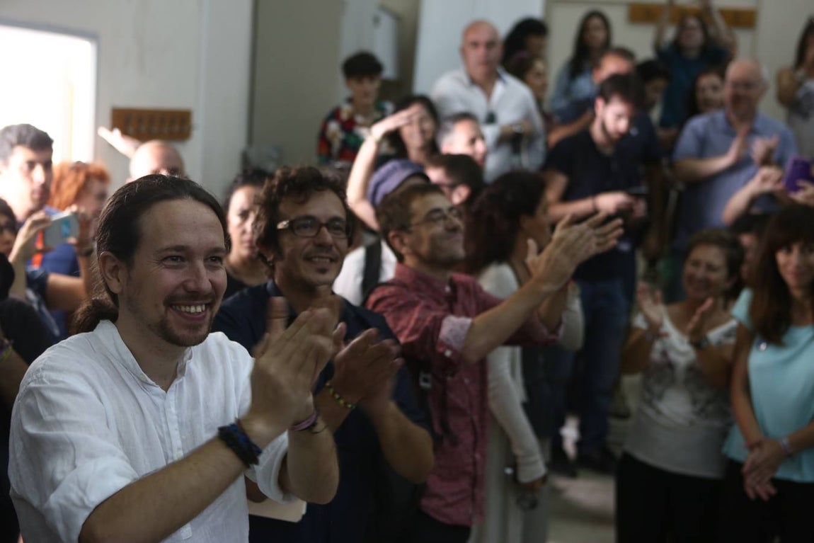 Las imágenes de la Universidad de verano de Podemos en Cádiz