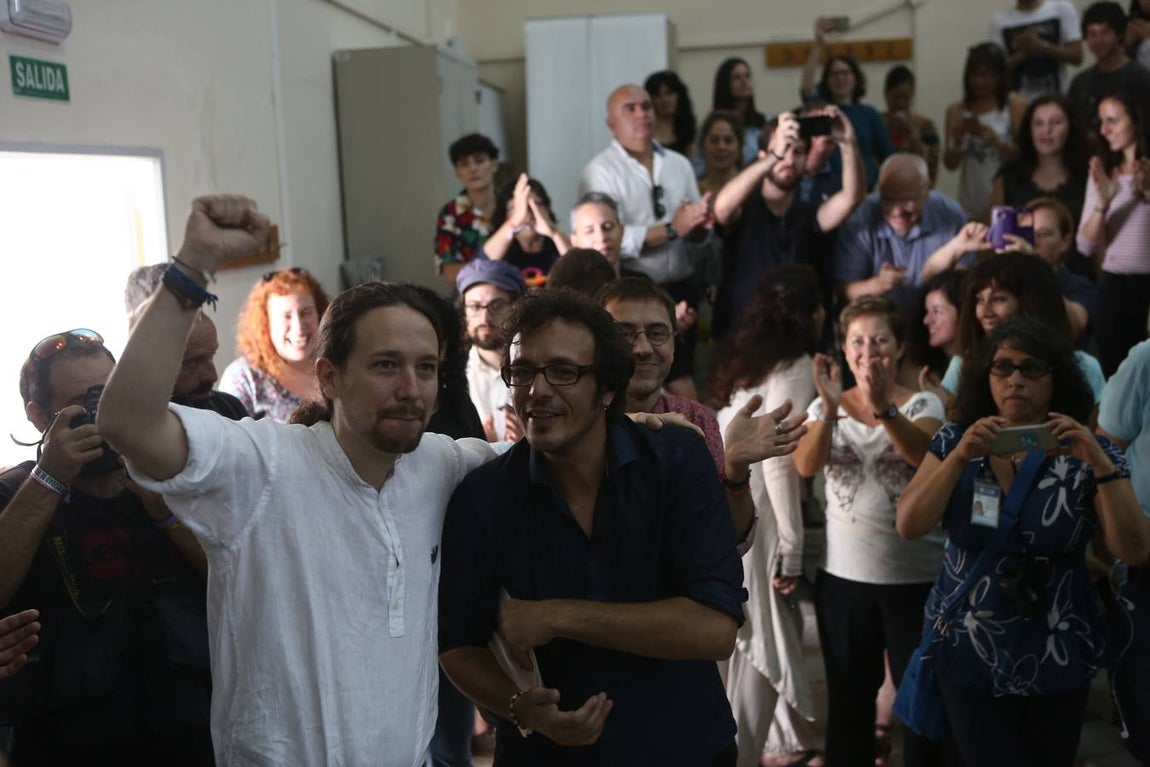 Las imágenes de la Universidad de verano de Podemos en Cádiz