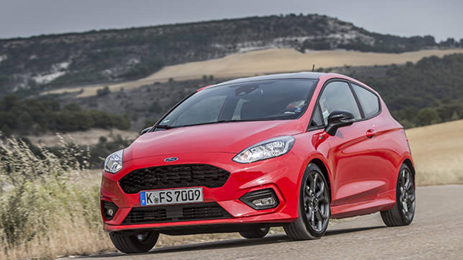 Nuevo Ford Fiesta ST-Line