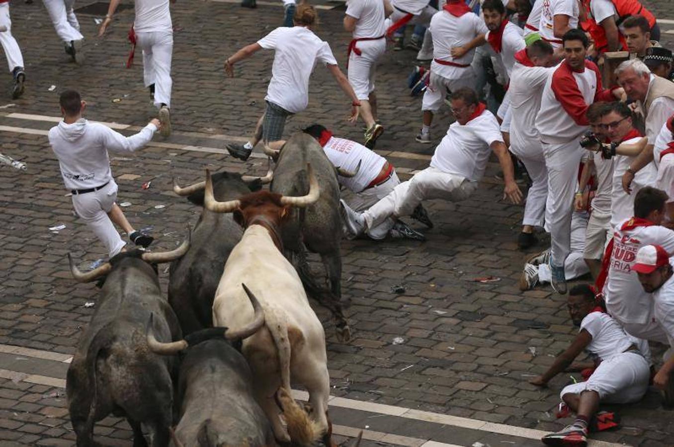 Segundo encierro de San Fermín