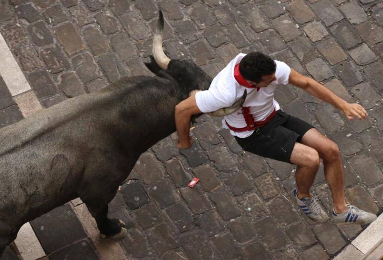 Segundo encierro de San Fermín