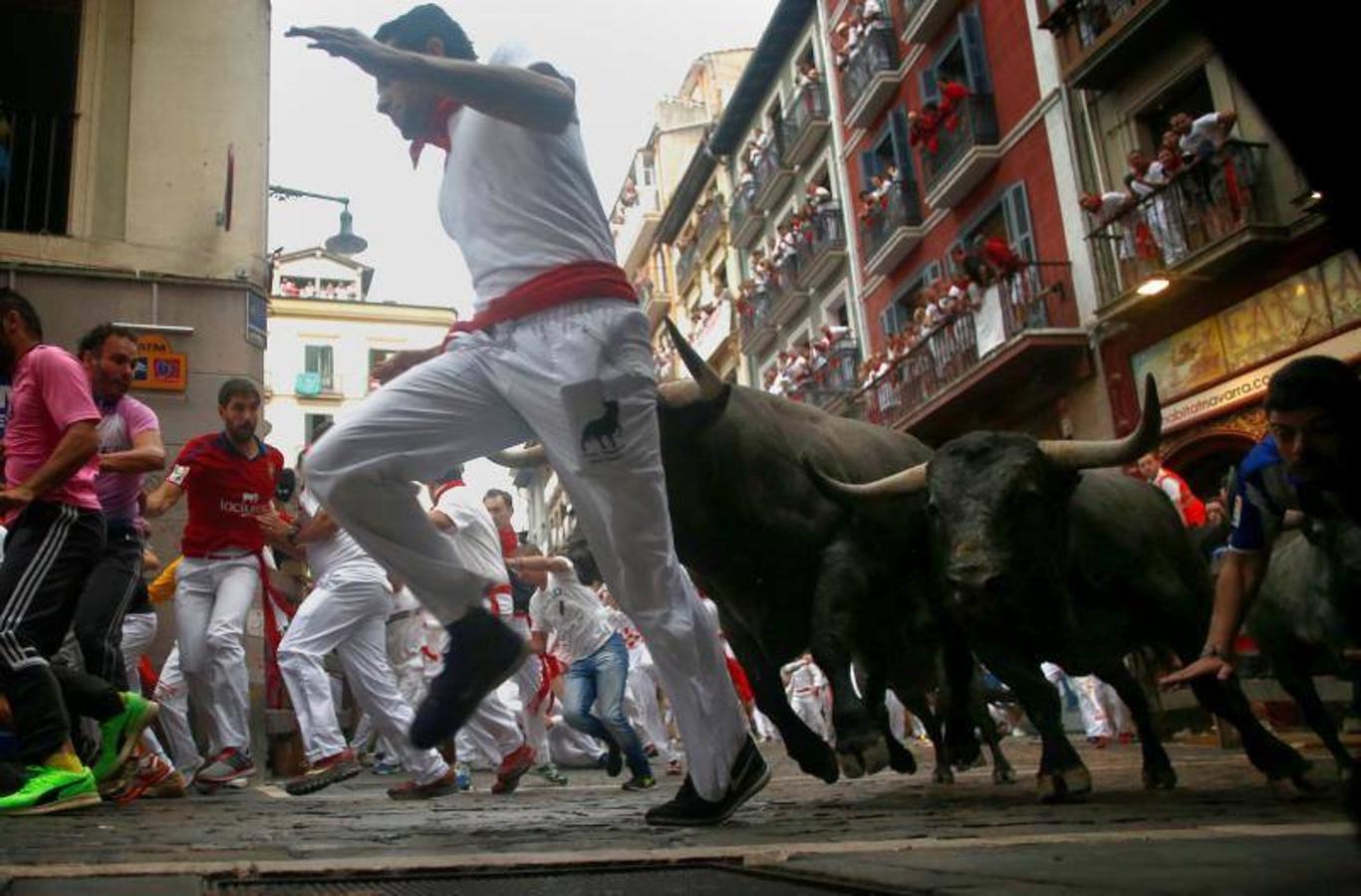 Segundo encierro de San Fermín