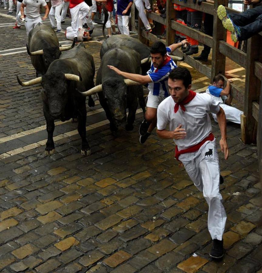 Segundo encierro de San Fermín