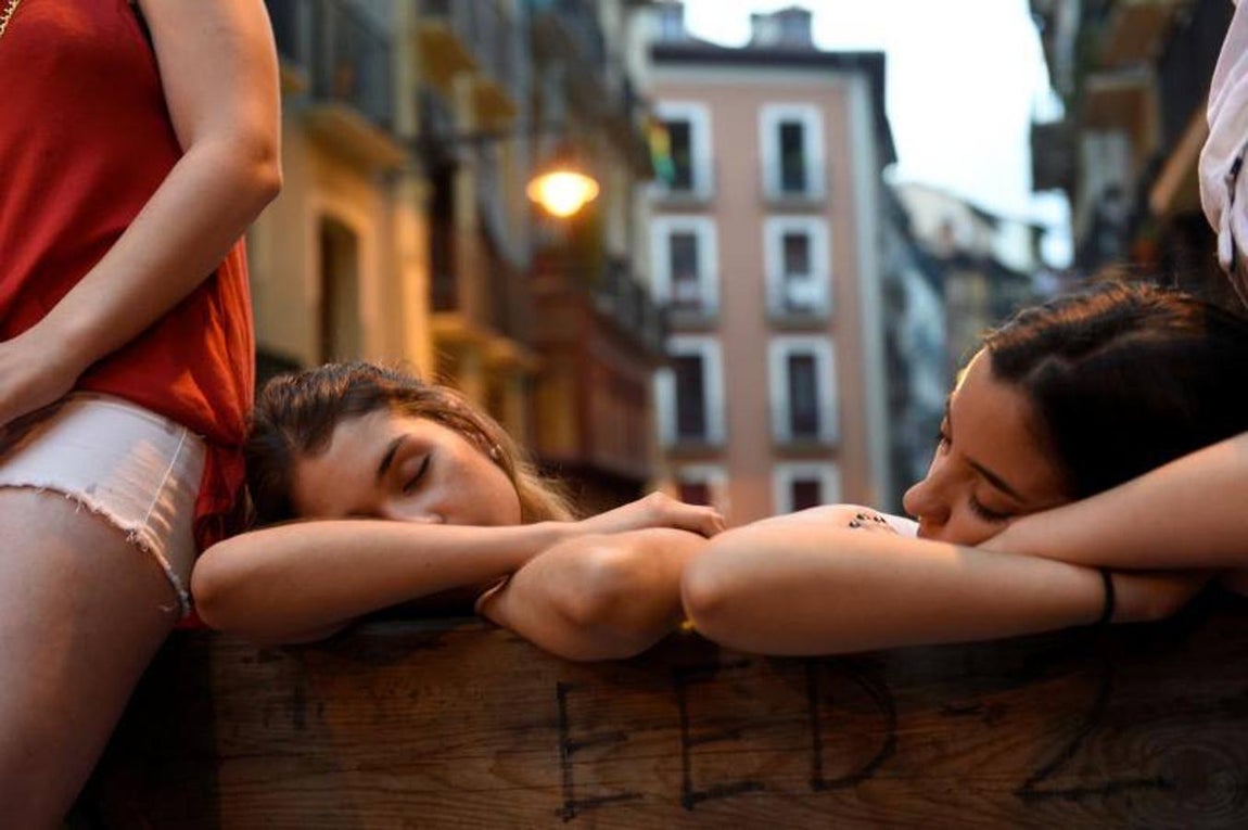 Segundo encierro de San Fermín