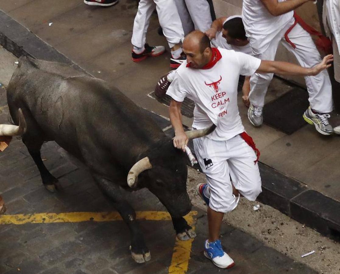 Segundo encierro de San Fermín