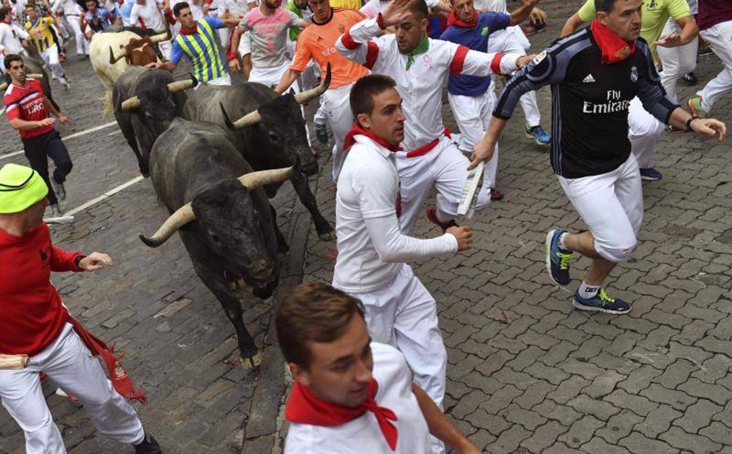 Segundo encierro de San Fermín