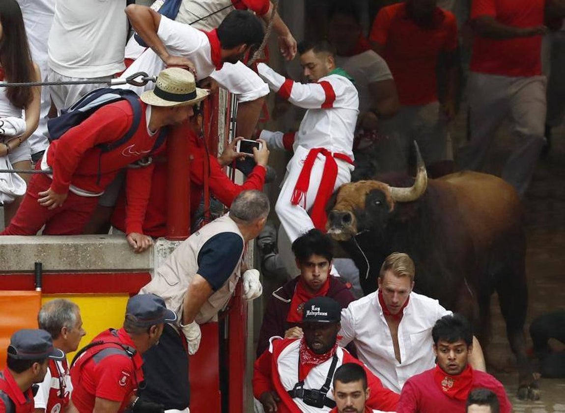 Tercer encierro de San Fermín