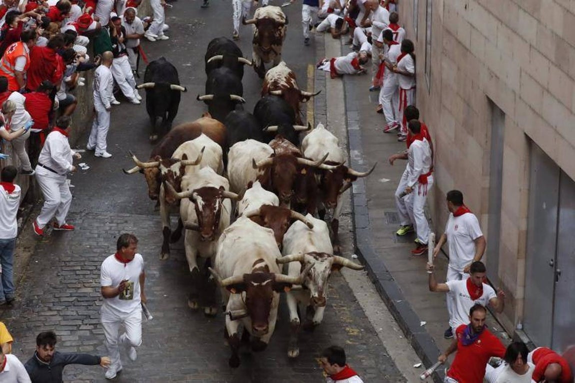 Tercer encierro de San Fermín