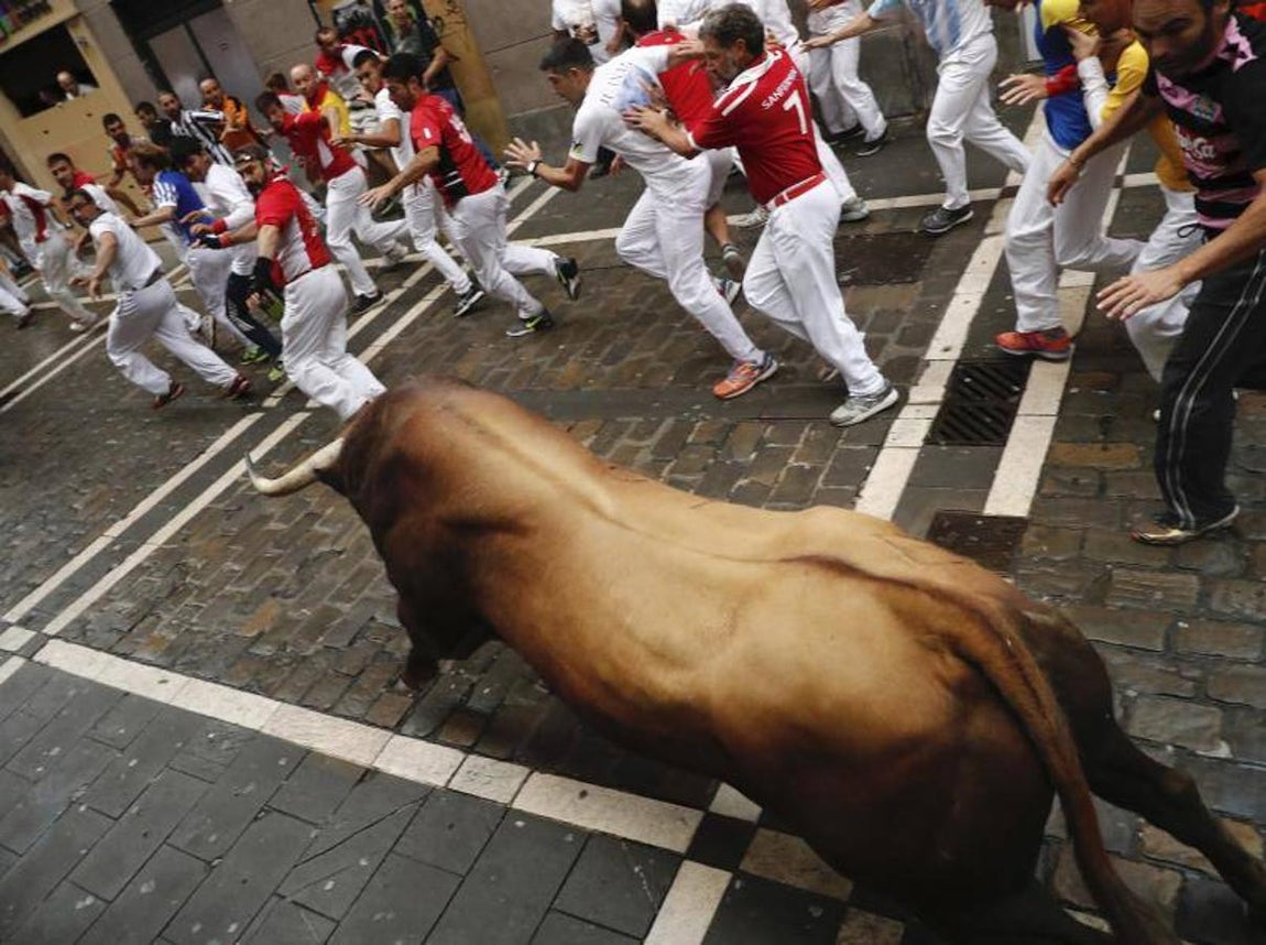 Tercer encierro de San Fermín