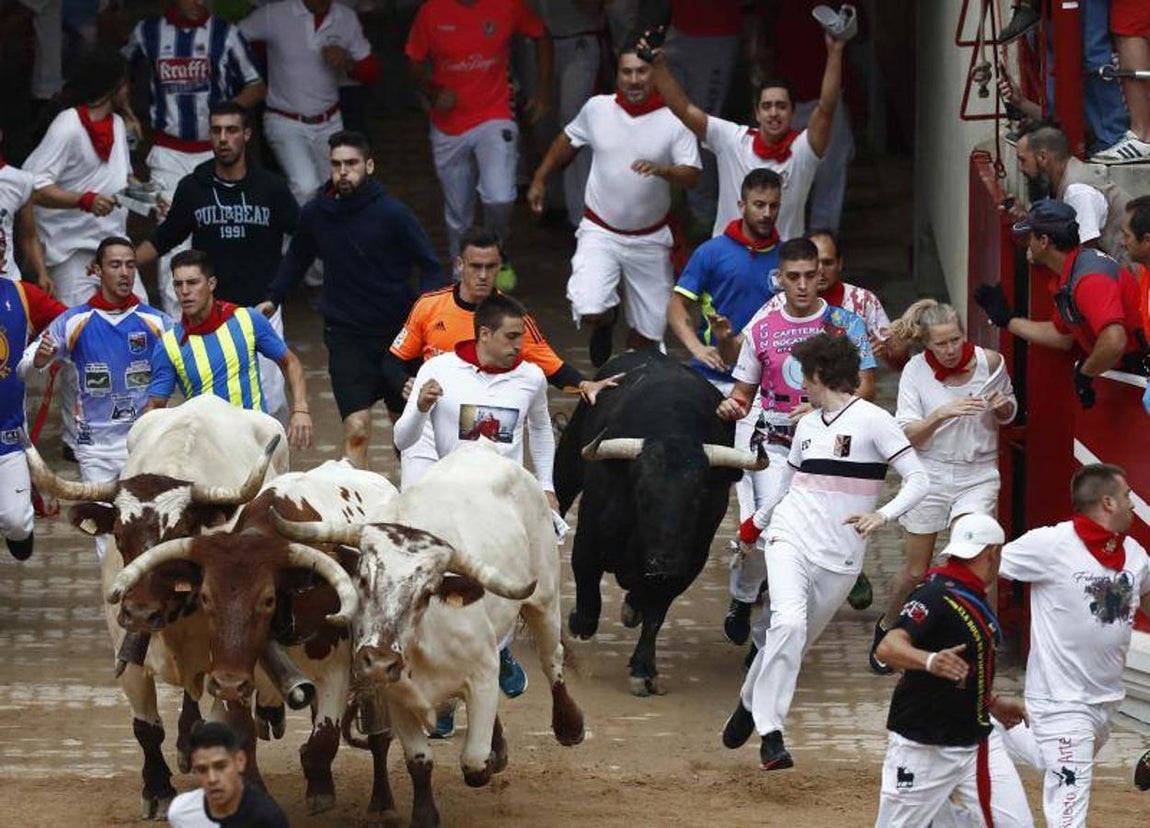 Tercer encierro de San Fermín