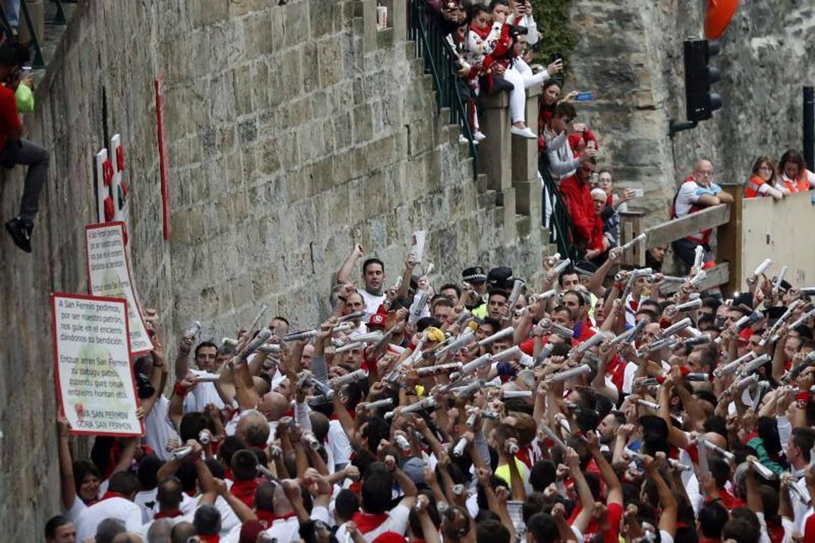Tercer encierro de San Fermín
