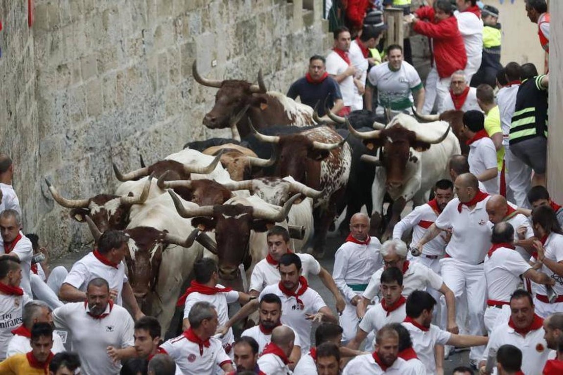 Tercer encierro de San Fermín