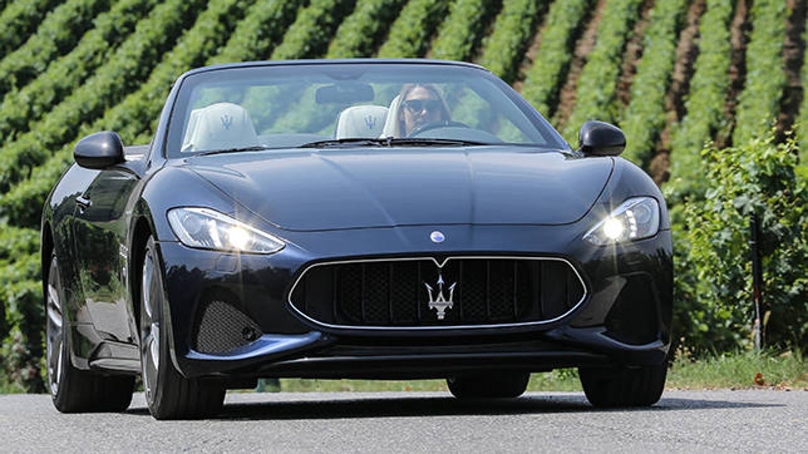 El último descapotable de Maserati, el GranCabrio