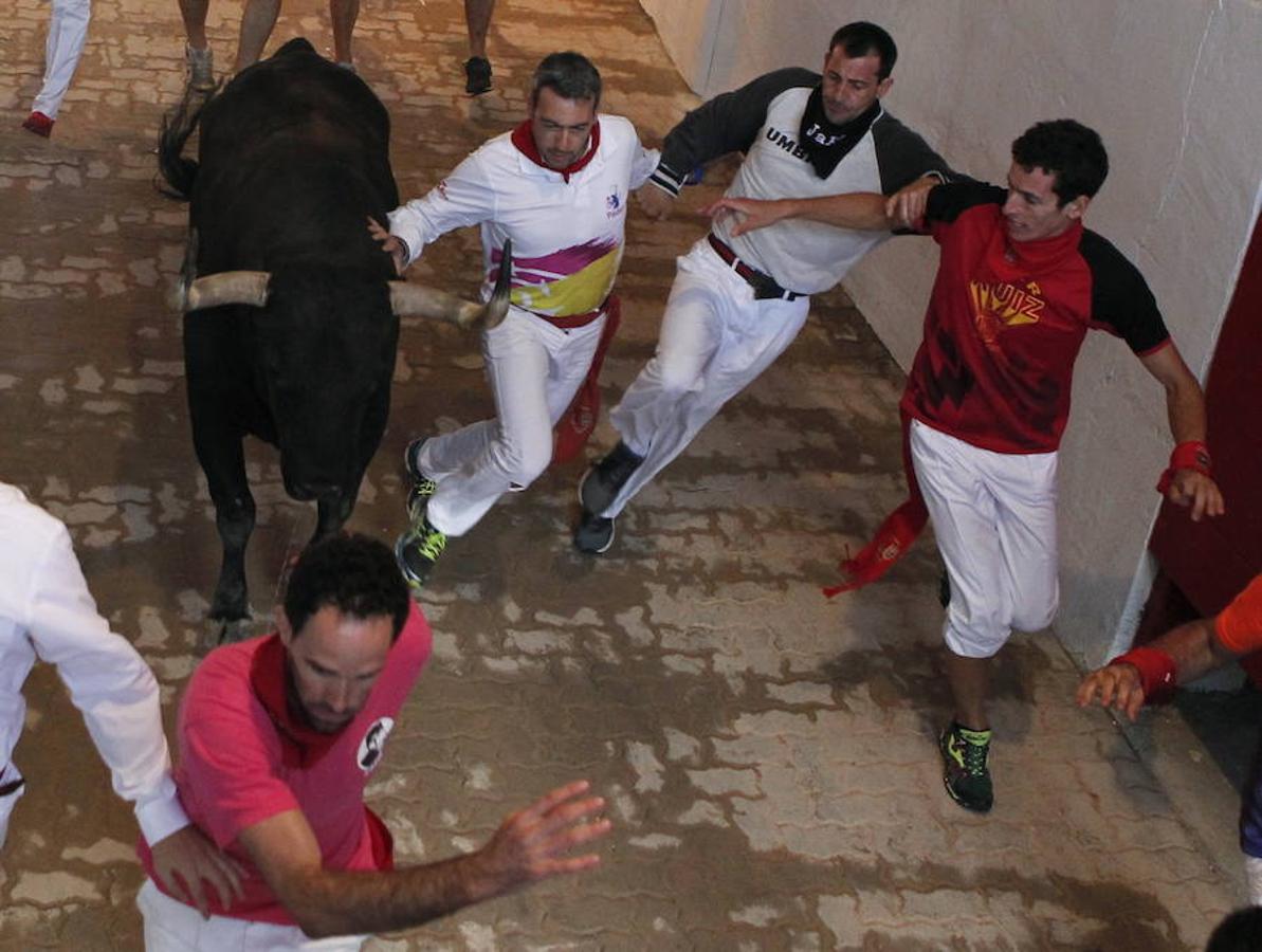 Las imágenes del sexto encierrro de Sanfermines