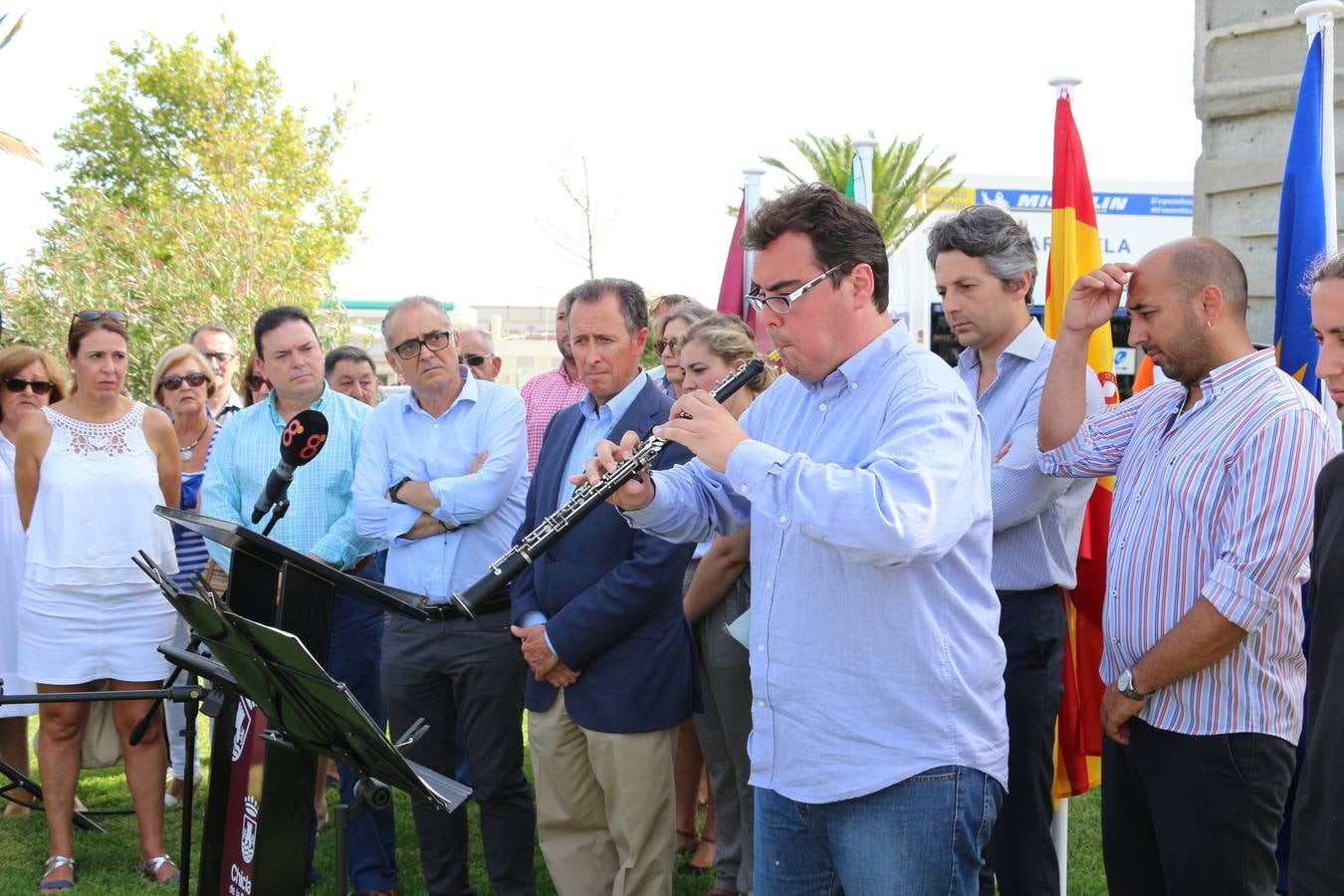 Actos en homenaje a Miguel Ángel Blanco