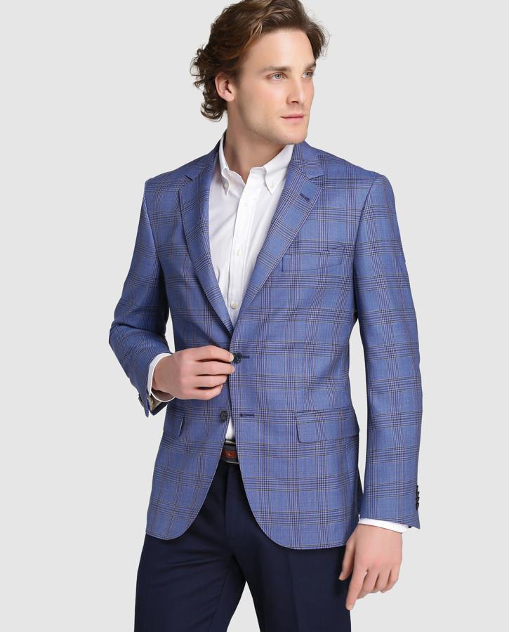 Americana modelo 'Príncipe de Gales' (183,20€)