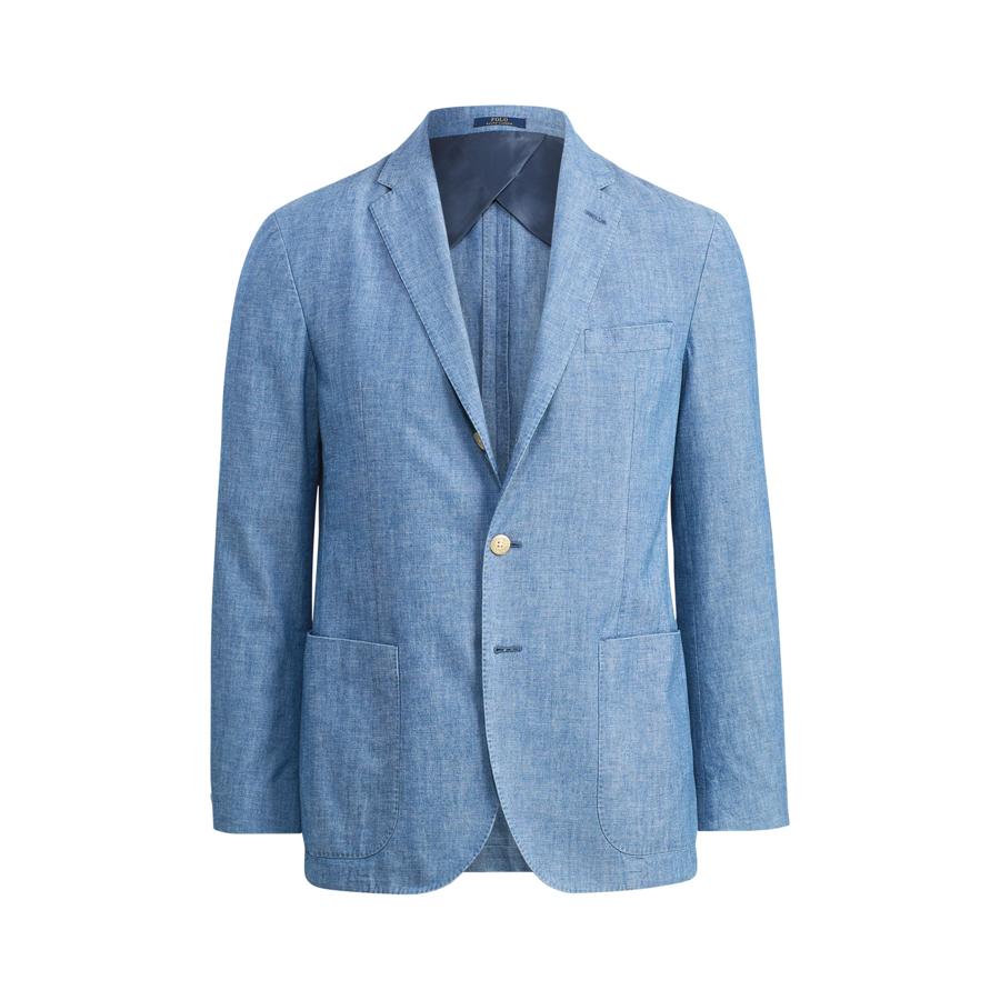 Americana sport en color azul (197€)