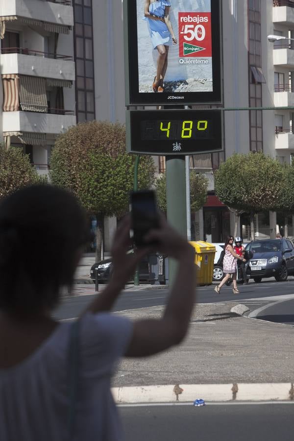 Así fue el día en que Córdoba superó la máxima histórica