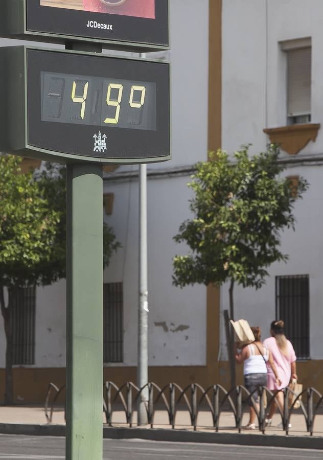 Así fue el día en que Córdoba superó la máxima histórica