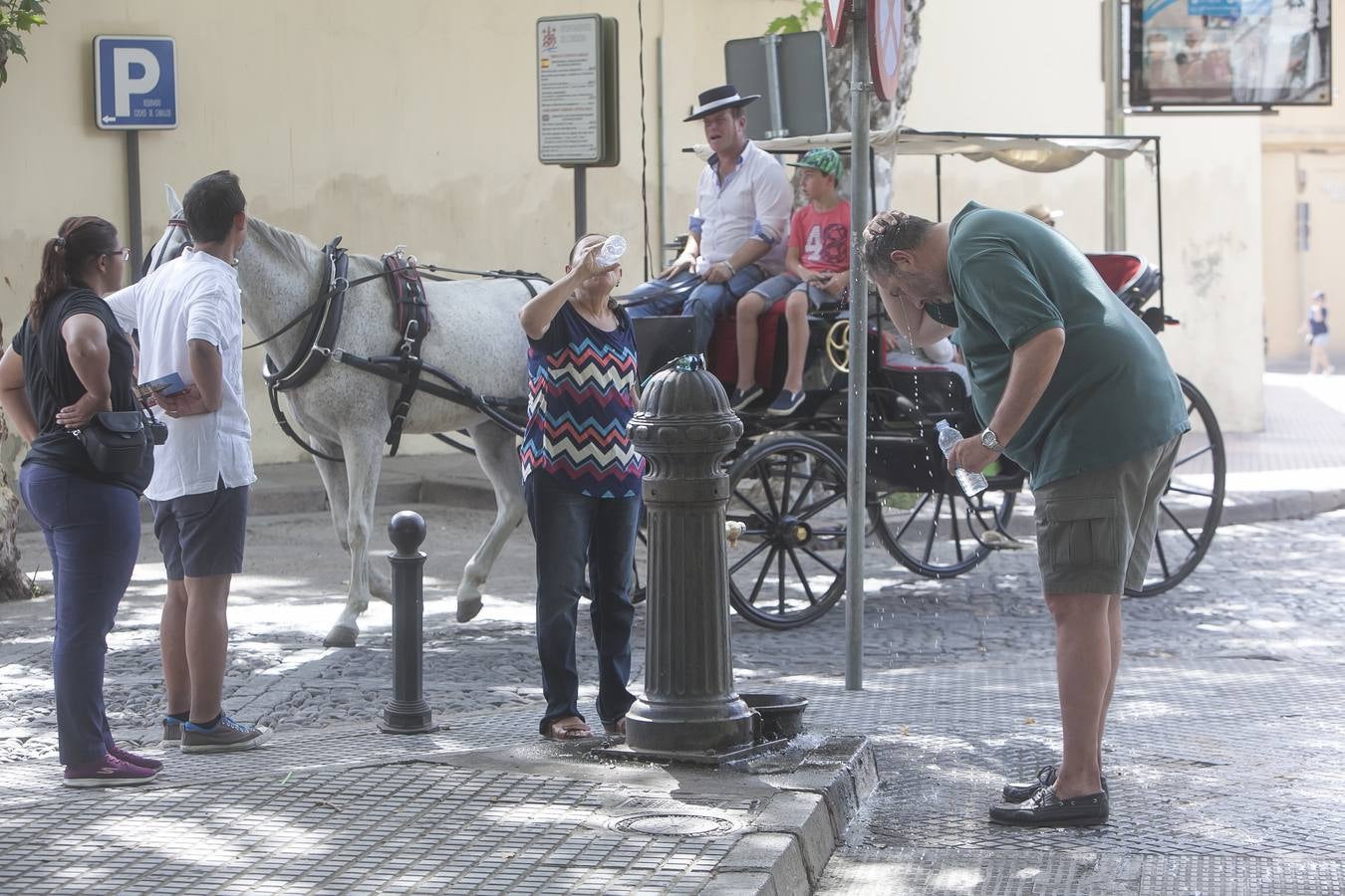 Así fue el día en que Córdoba superó la máxima histórica