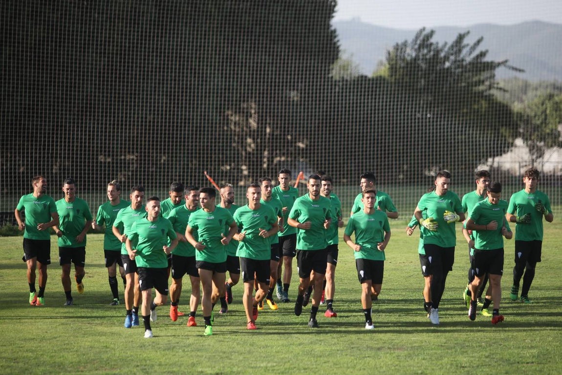 En imágenes, la vuelta al trabajo del Córdoba CF