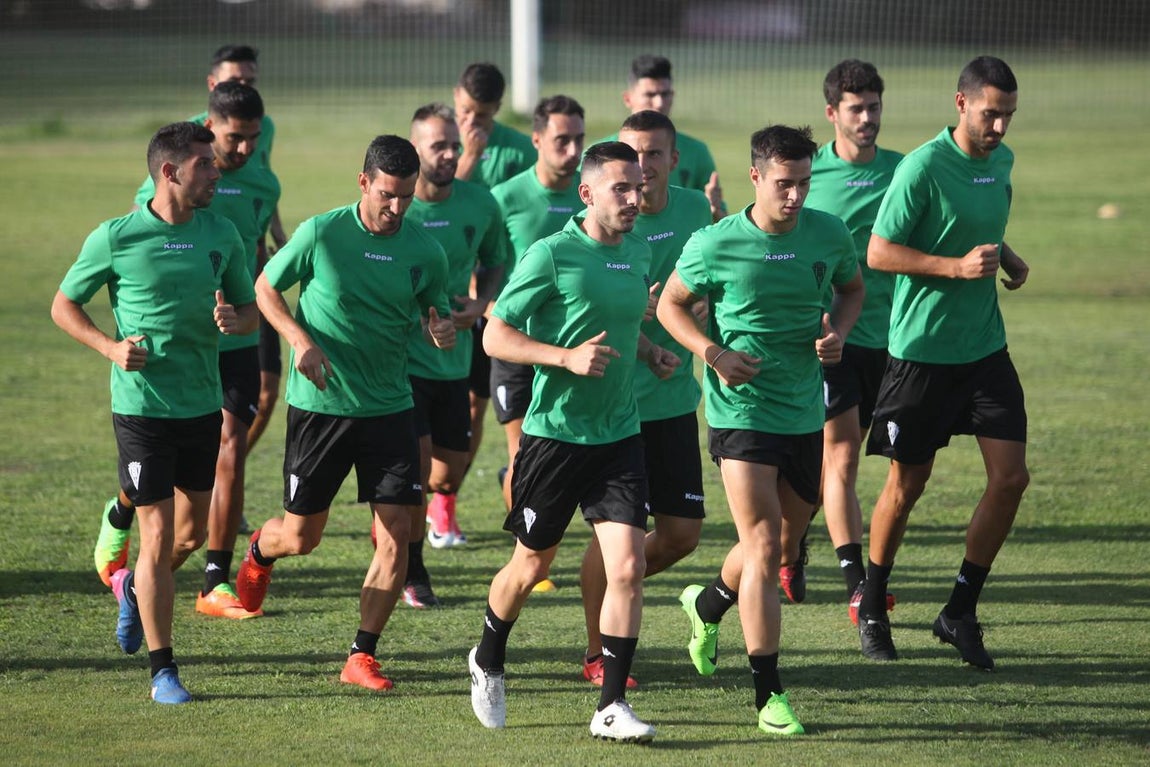 En imágenes, la vuelta al trabajo del Córdoba CF