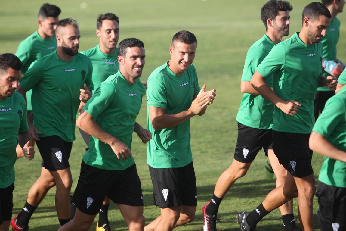 En imágenes, la vuelta al trabajo del Córdoba CF