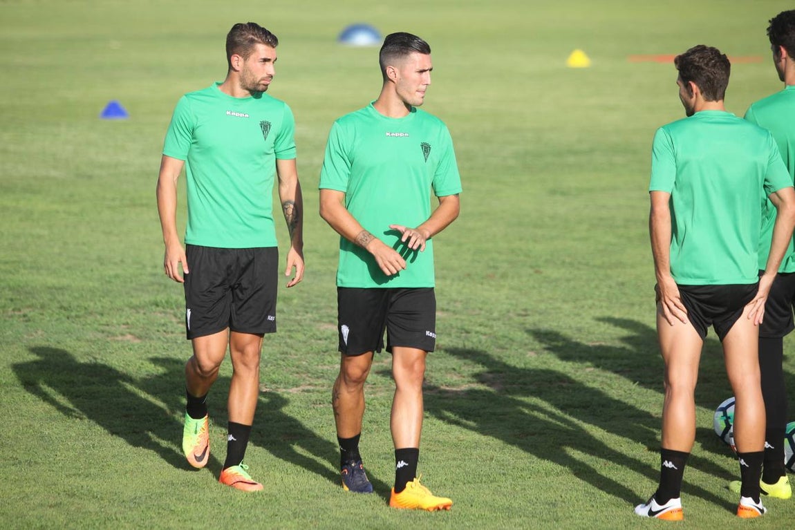 En imágenes, la vuelta al trabajo del Córdoba CF