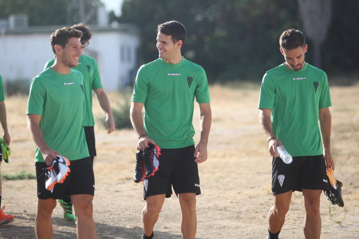 En imágenes, la vuelta al trabajo del Córdoba CF