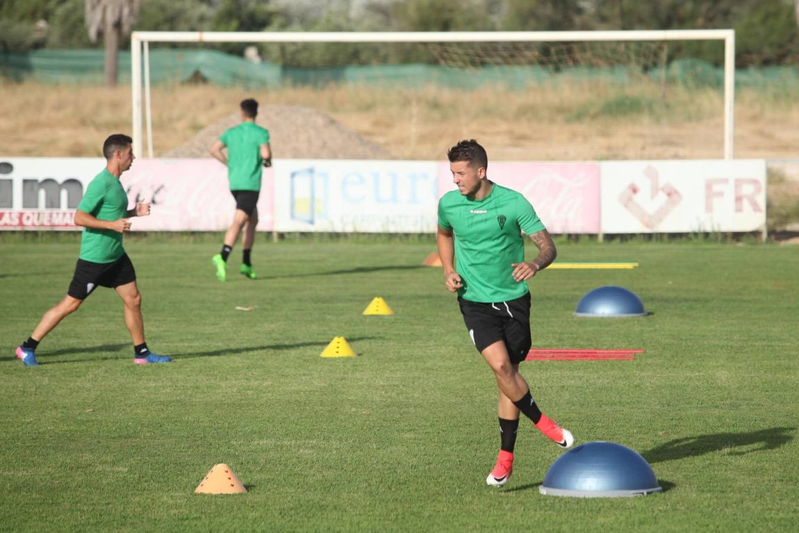 En imágenes, la vuelta al trabajo del Córdoba CF