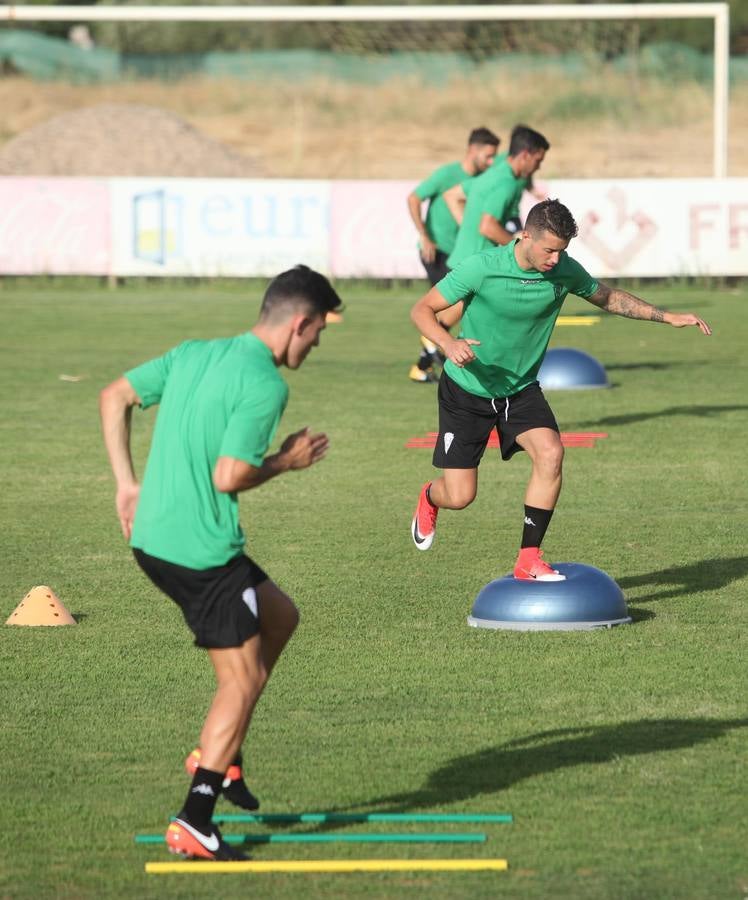 En imágenes, la vuelta al trabajo del Córdoba CF